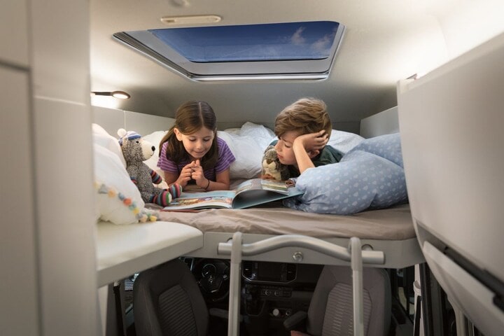 Volkswagen Grand California (Crafter)