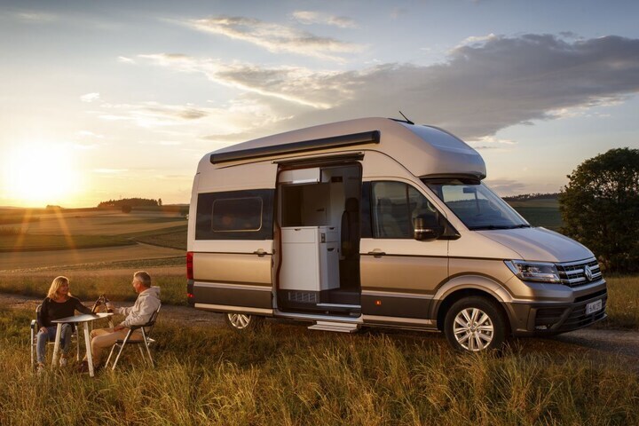 Volkswagen Grand California (Crafter)