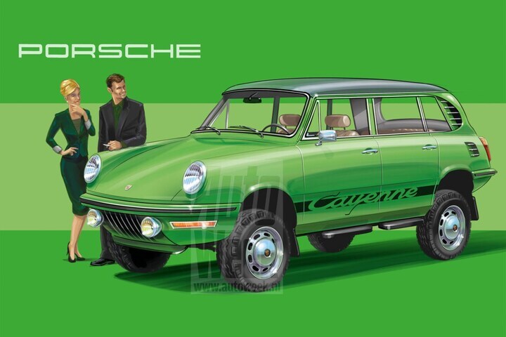 Porsche Cayenne Ruben Ooms