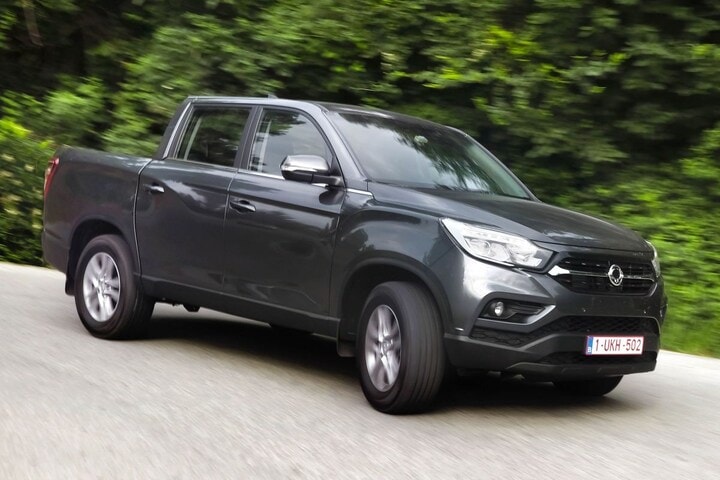 SsangYong Musso