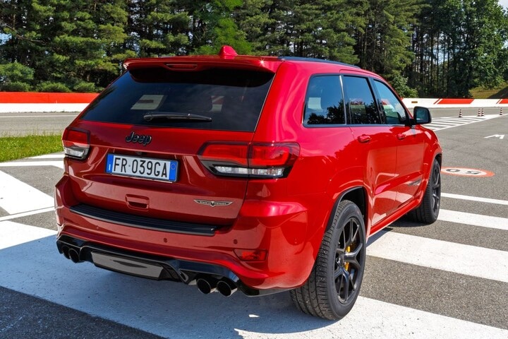 Jeep Grand Cherokee Trackhawk