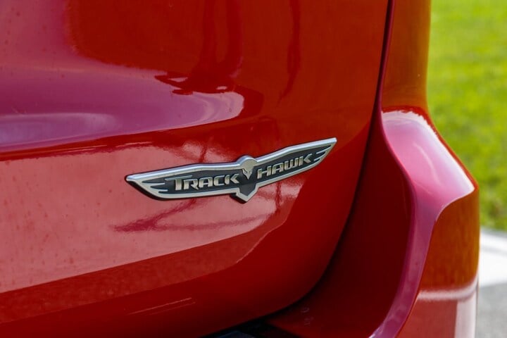Jeep Grand Cherokee Trackhawk