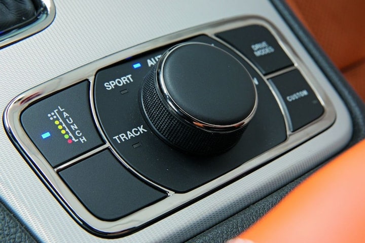 Jeep Grand Cherokee Trackhawk