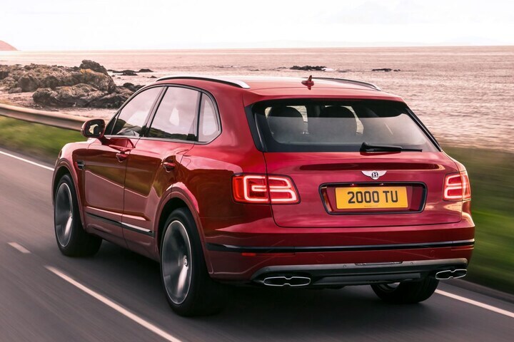 Bentley Bentayga V8