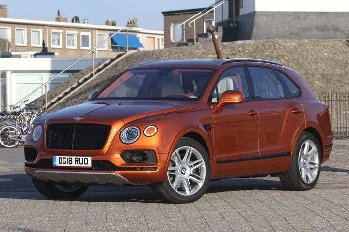 Bentley Bentayga V8