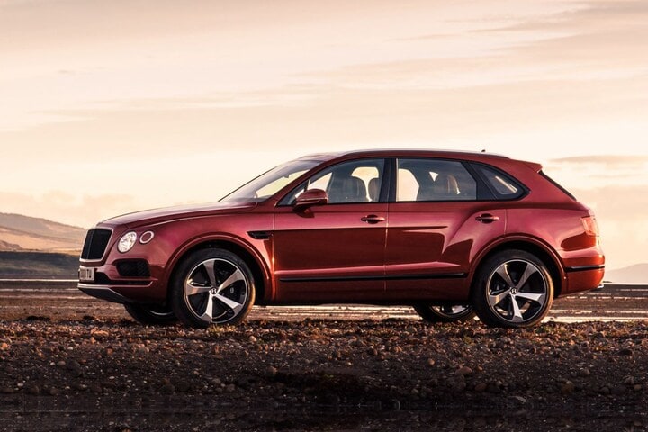 Bentley Bentayga V8