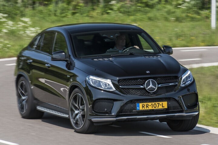 Mercedes-Benz GLE 43 AMG Coupé