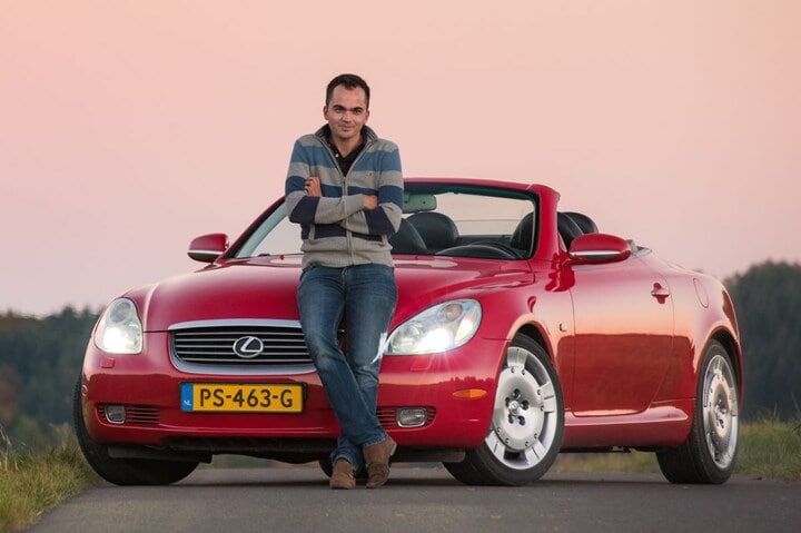 Lexus SC430 Jan Lemkes weblog