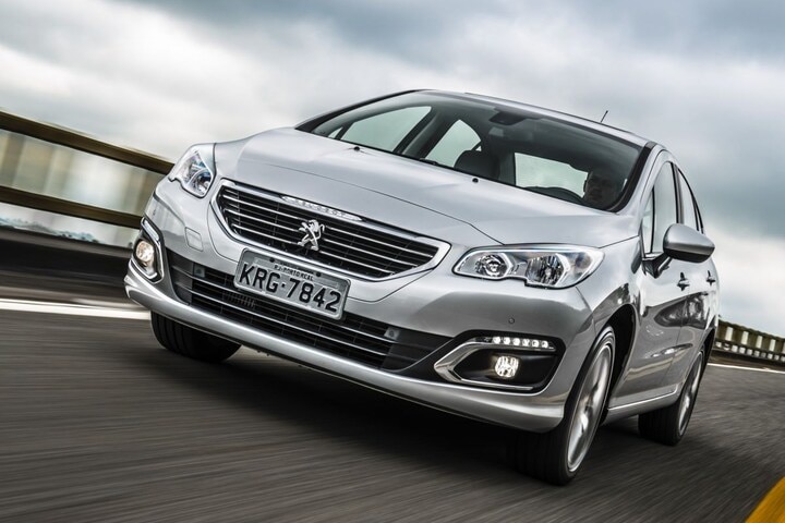 Peugeot 408 RUS/LATAM