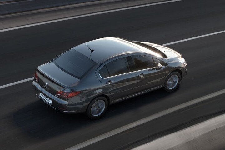Peugeot 408 RUS/LATAM
