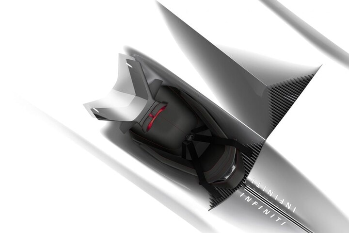 Infiniti teaser Pebble Beach