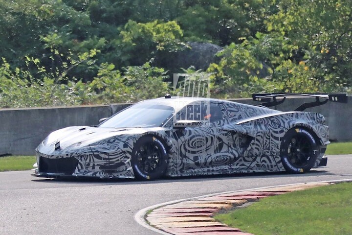 Chevrolet Corvette 'middenmotor'