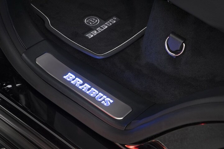 Mercedes-Benz G-klasse Brabus