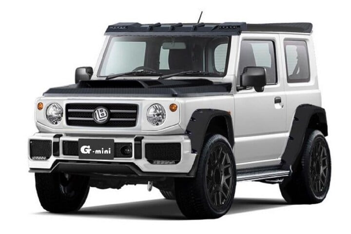 Liberty Walk Suzuki Jimny