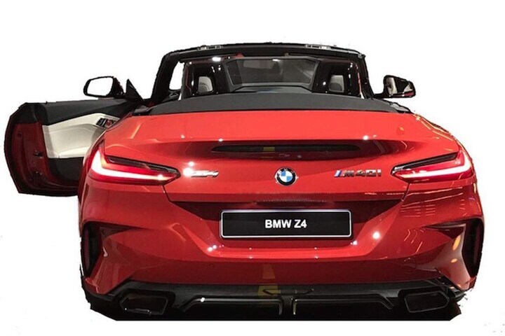 BMW Z4 gelekt