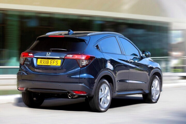 Honda HR-V facelift