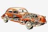 De tweeling Graham Hollywood Cord 810 Hupmobile Sk