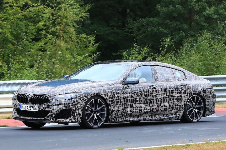 BMW 8-serie Gran Coupé