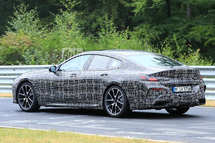 BMW 8-serie Gran Coupé