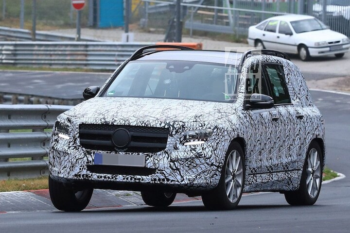 Spyshots Mercedes-Benz GLB-klasse