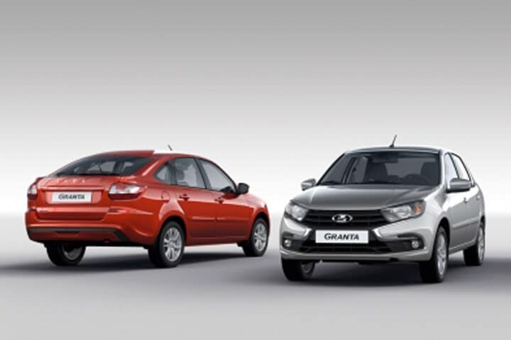Lada Granta facelift