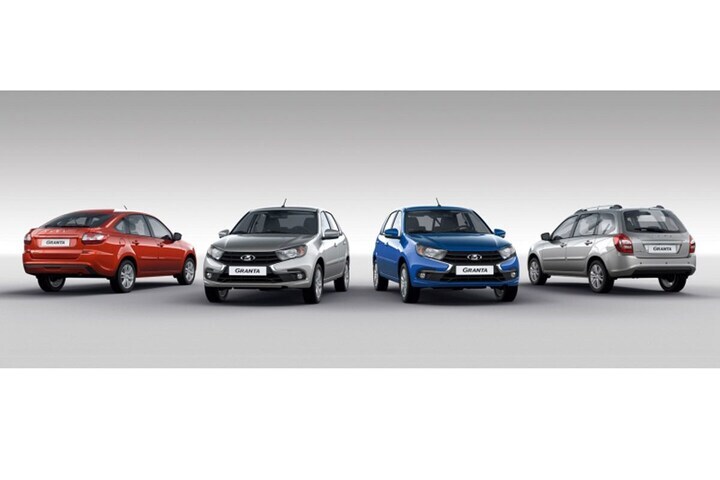 Lada Granta facelift