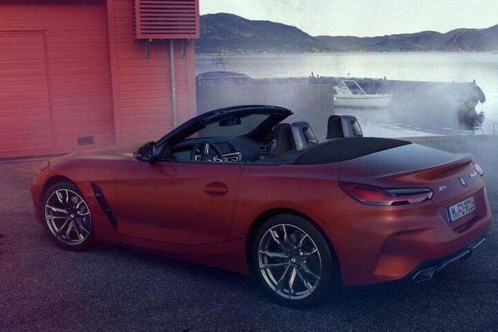 BMW Z4 Gelekt