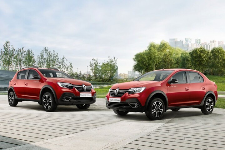 Dacia Renault Logan Stepway