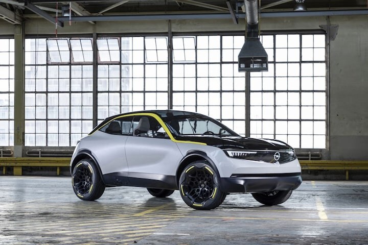 Opel GT X Experimental
