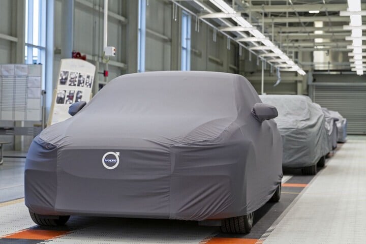 Volvo fabriek Charleston plant USA