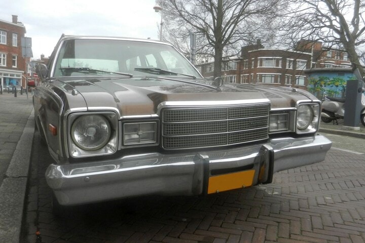 In het Wild: Plymouth Volare Wagon (1977)