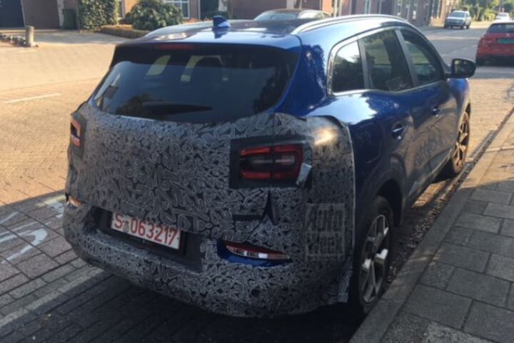 Renault Kadjar spionage (foto Maarten Hoefnagels)