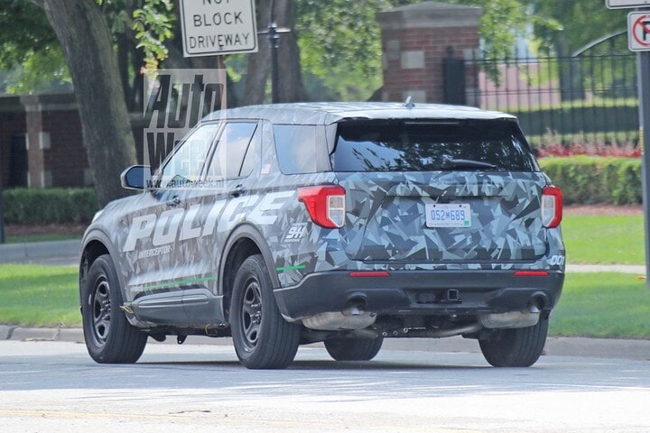 Ford Explorer Interceptor