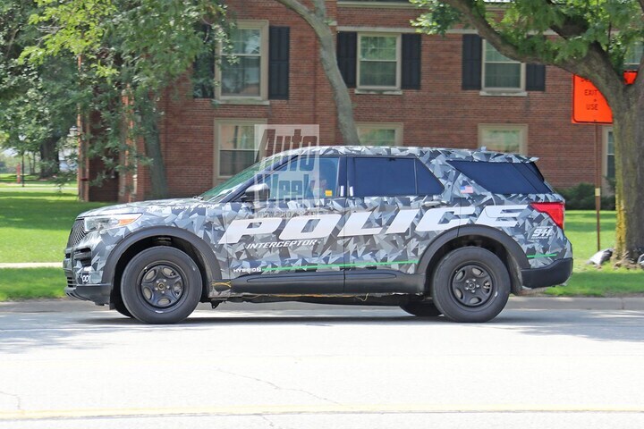 Ford Explorer Interceptor