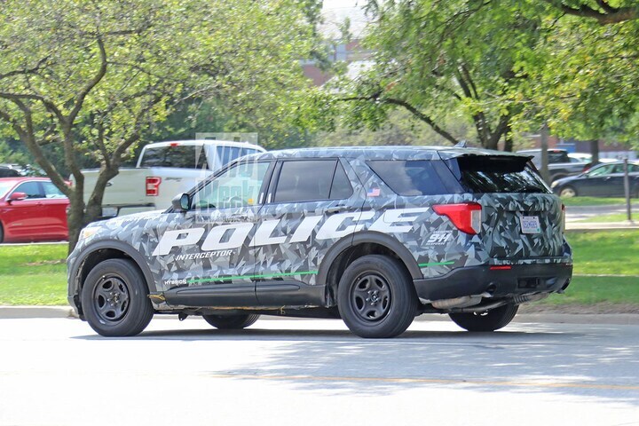Ford Explorer Interceptor
