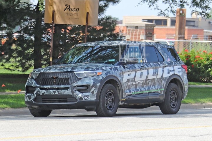 Ford Explorer Interceptor