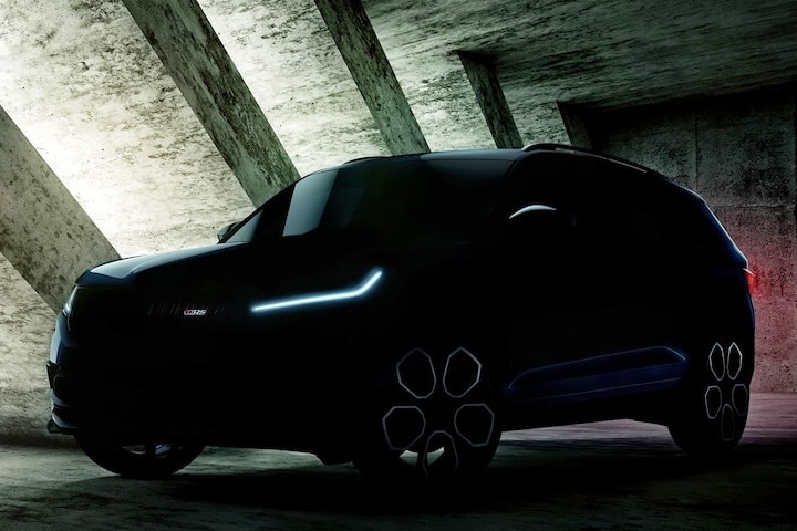 Skoda Kodiaq RS teaser