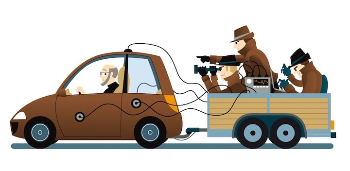 autodata (illustratie Marco Jeurissen)