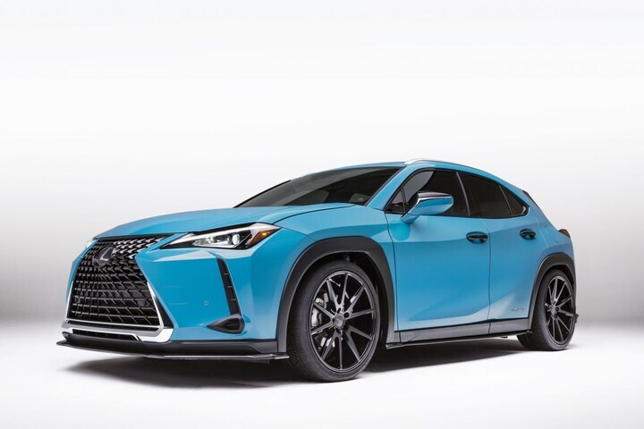 Lexus LC Inspiration Concept en UX 250h By Clark I