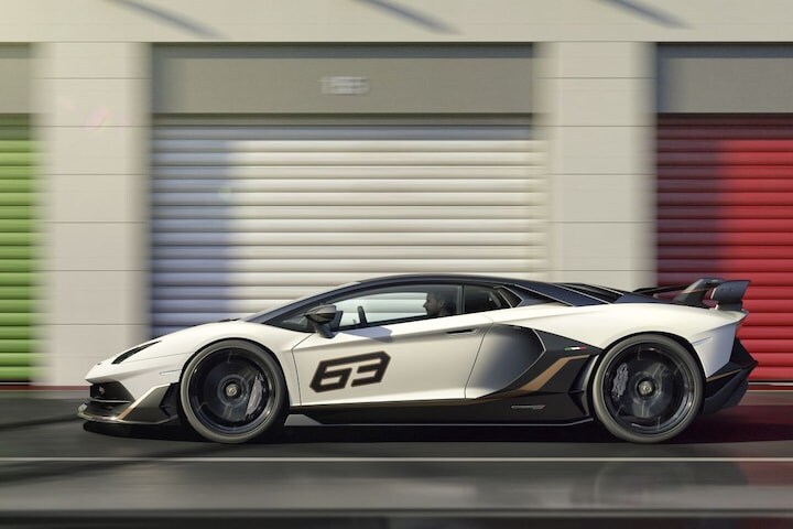 Lamborghini Aventador SVJ