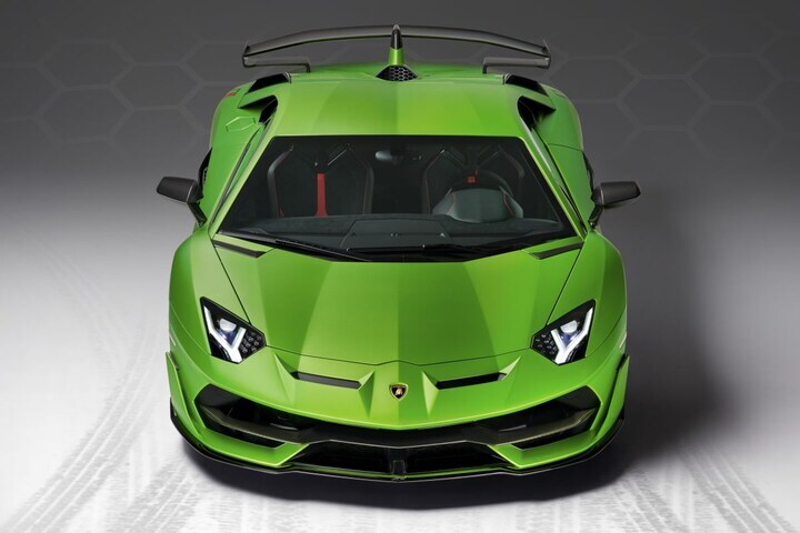 Lamborghini Aventador SVJ