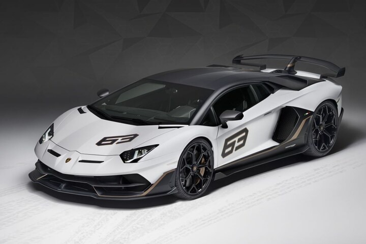 Lamborghini Aventador SVJ