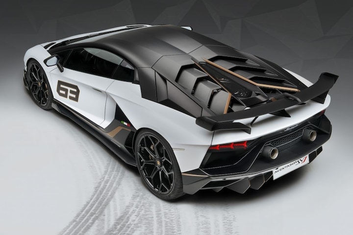 Lamborghini Aventador SVJ