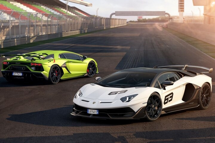 Lamborghini Aventador SVJ