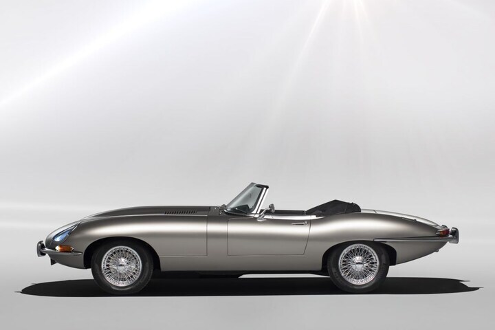 Jaguar Classic E-Type Zero