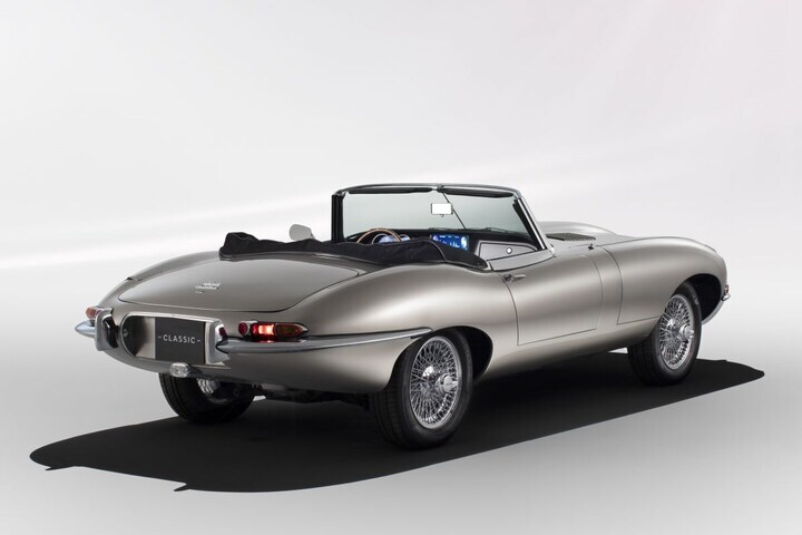 Jaguar Classic E-Type Zero