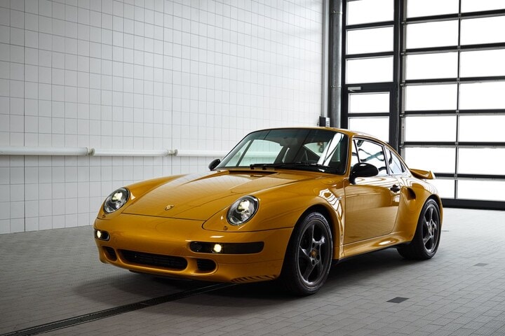 Porsche 911 Turbo (993, restomod Porsche Classic)