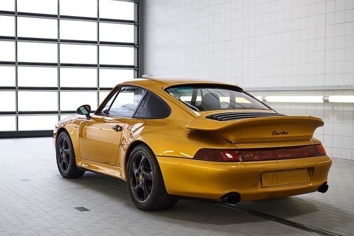 Porsche 911 Turbo (993, restomod Porsche Classic)