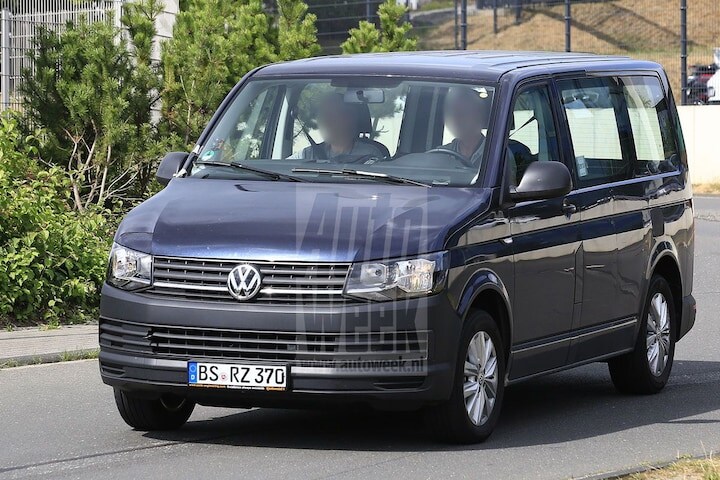 Volkswagen Transporter T7 gespot