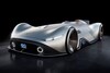 Mercedes-Benz EQ Silver Arrow Concept